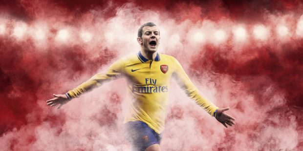 Jack Wilshere Arsenal FC