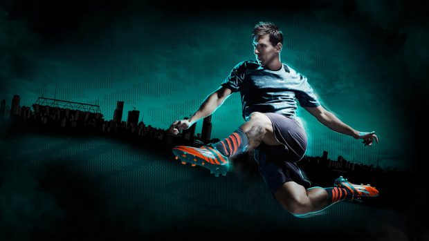 Leo Messi 2015 Adidas Mirosar 10 Wallpaper