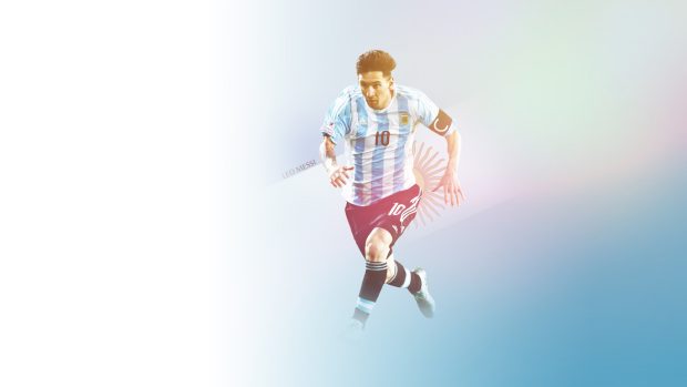 Lionel Messi Argentin 2015 HD Wallpaper