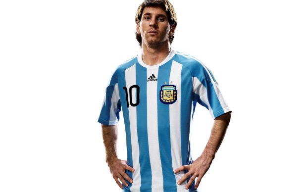 Lionel Messi Argentina Number 10