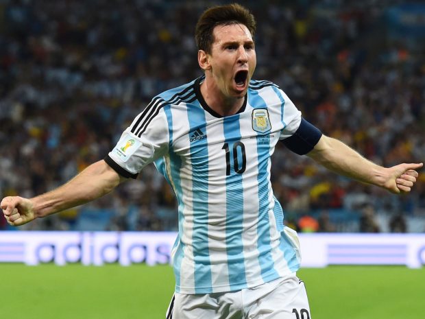 Lionel Messi Argentina Pictures