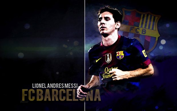 Lionel Messi HD Wallpaper FC Barcelona