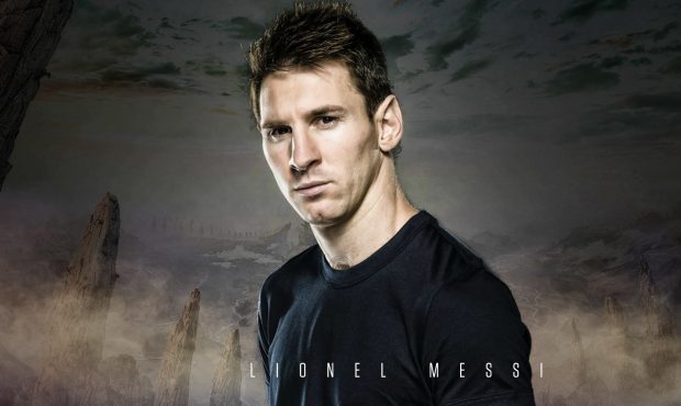 Lionel Messi Stylish Clothes and Hairstyle 2015