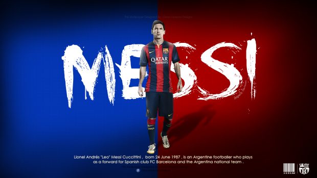 Lionel Messi Background 2014 2015 HD