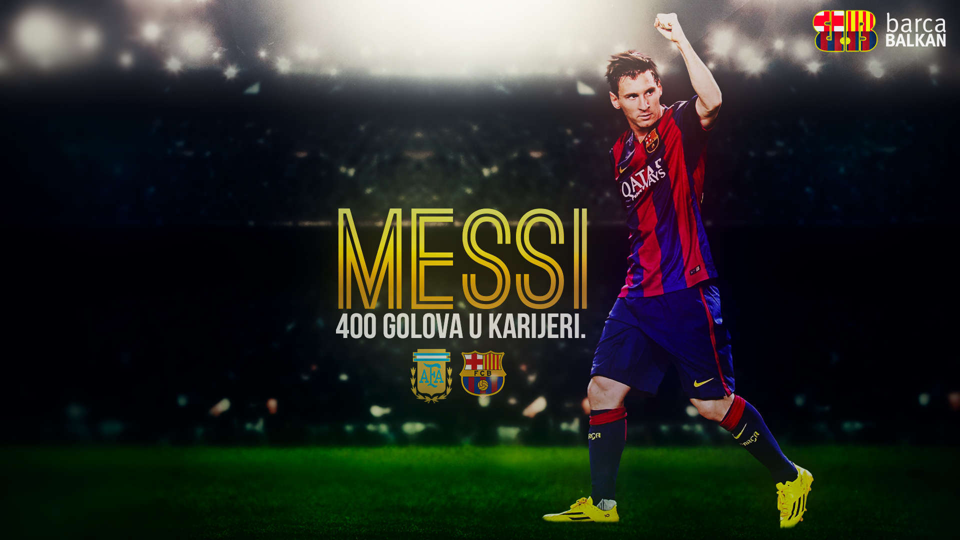 Messi Desktop Background Free Download 