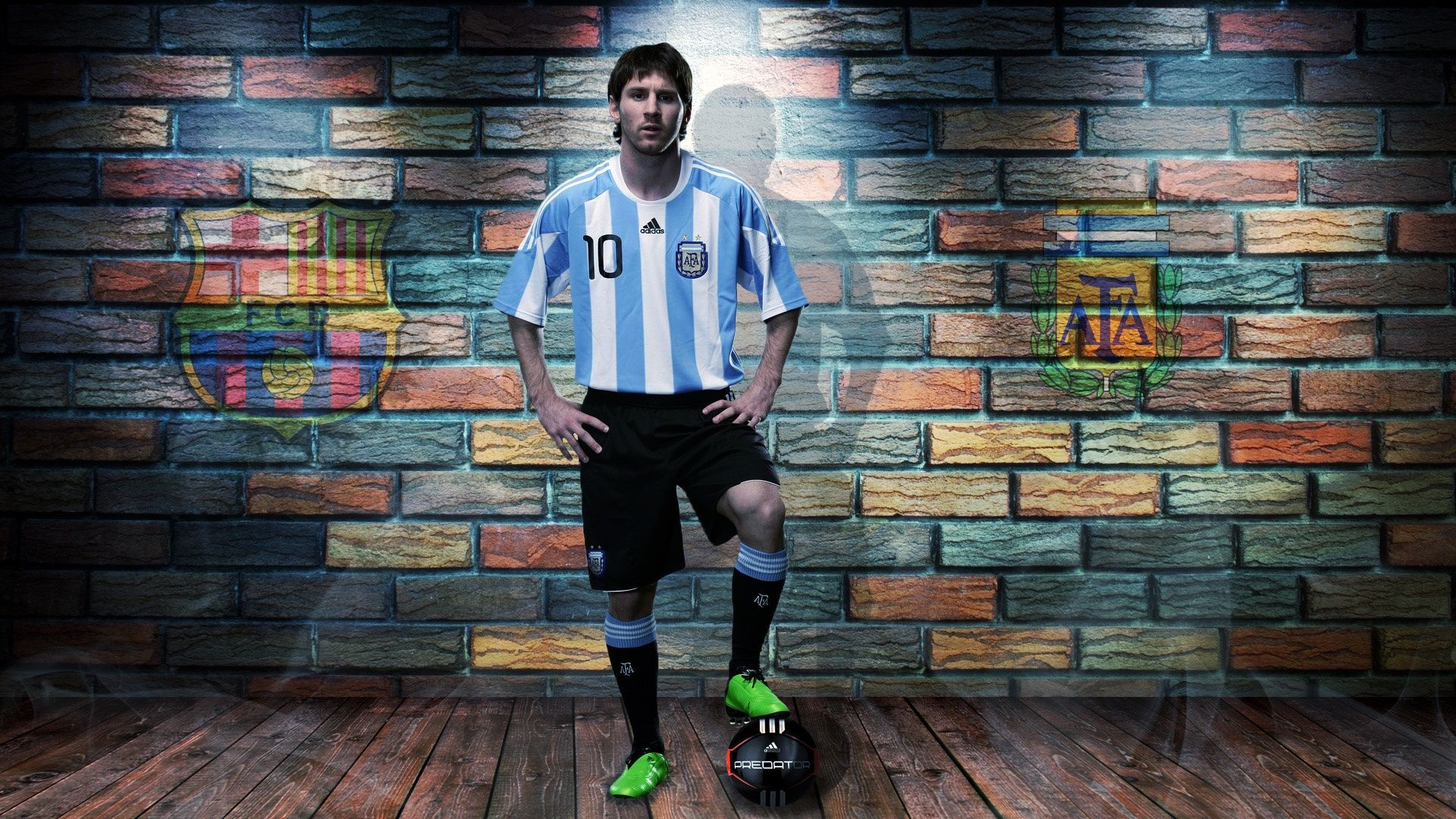 Lionel Messi Wallpapers Argentina National