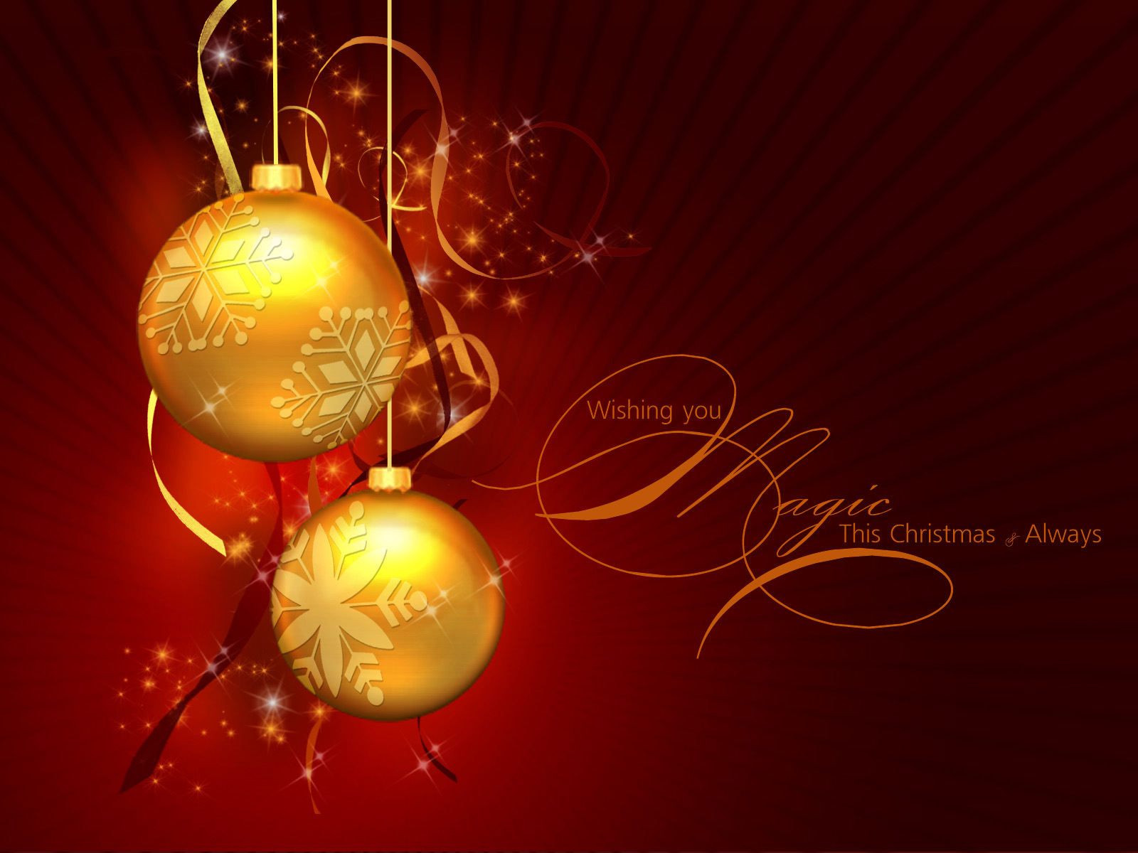 Merry Christmas Wallpaper Red 2016 Free Download.