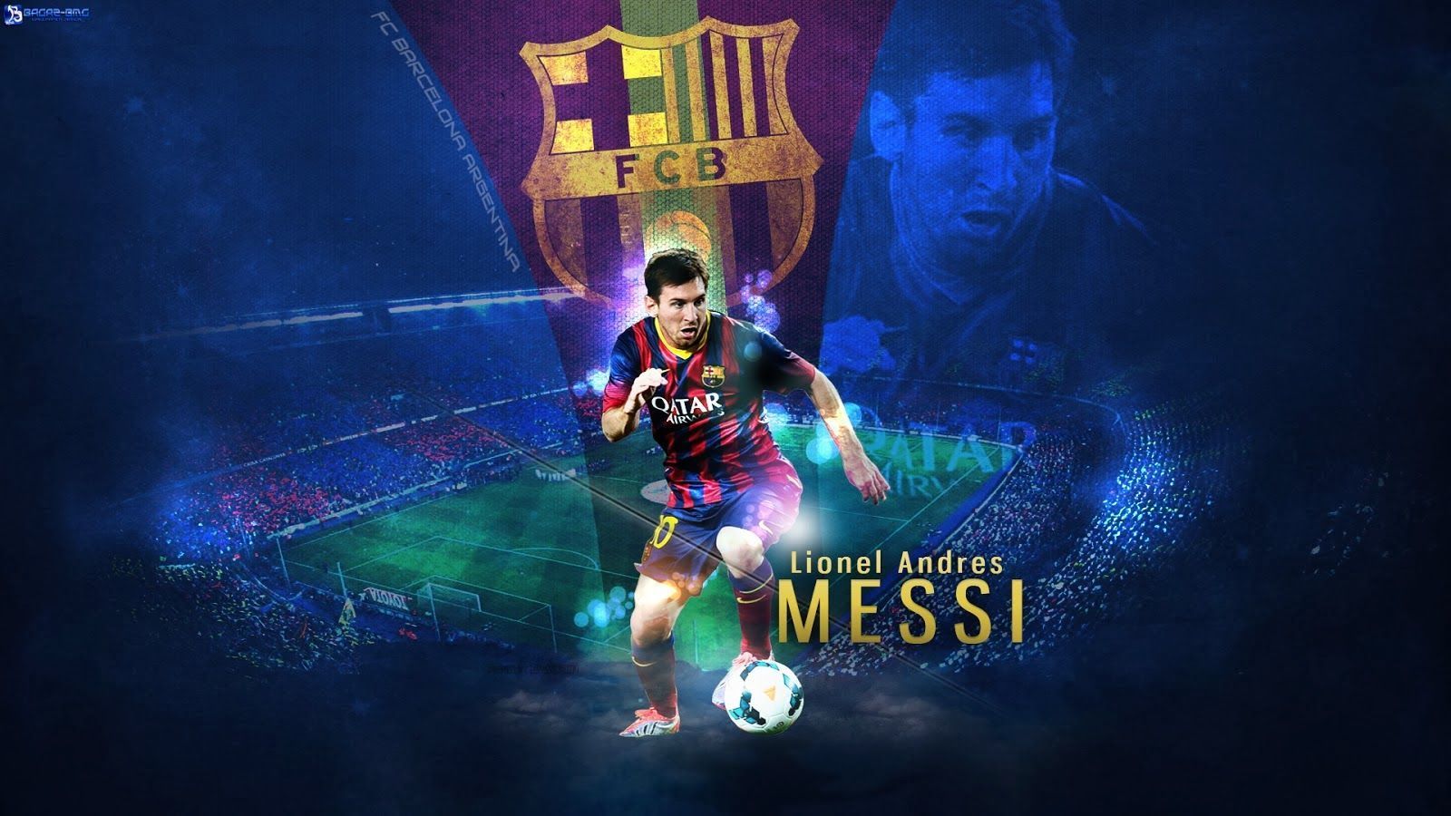 Messi Desktop Background Free Download | PixelsTalk.Net