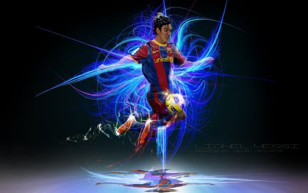 Messi Lord of Football 1