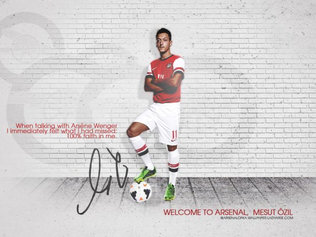 Mesut Ozil Arsenal FC Wallpaper
