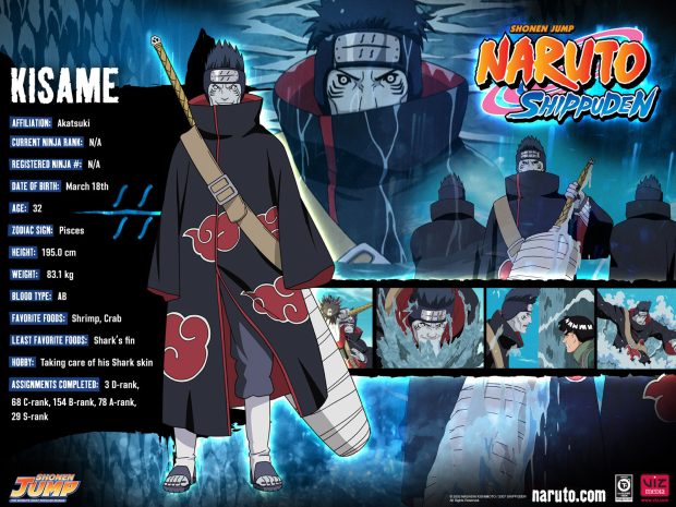 Naruto Shippuden Kisame