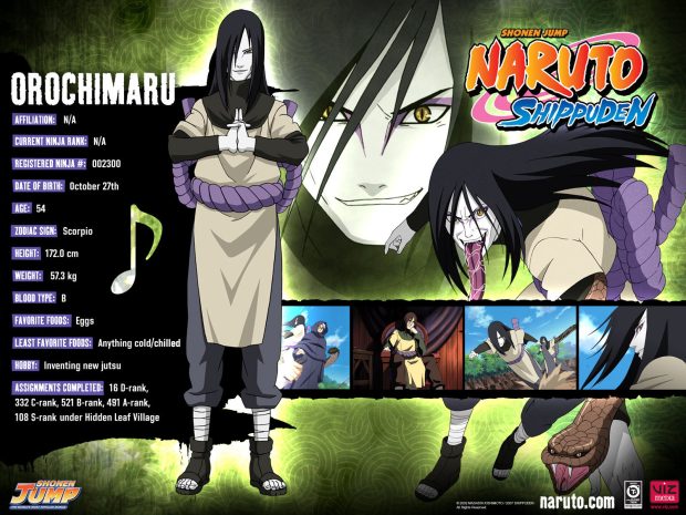 Naruto Shippuden Orochimaru