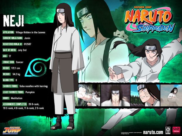 Naruto-Shippuden Neji