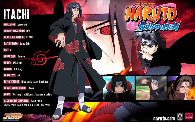 Naruto Shippuden Itachi wallpaper