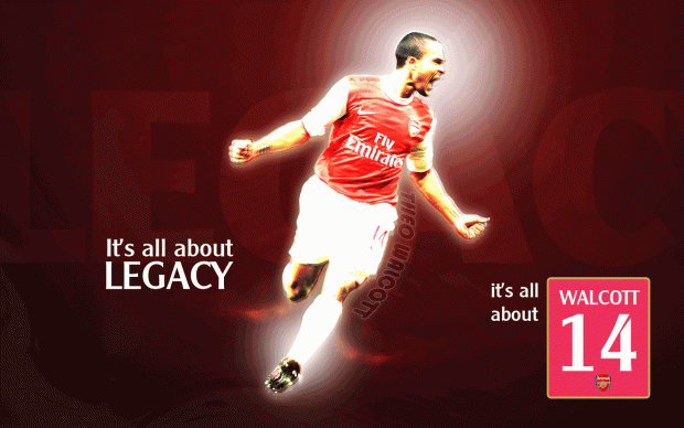 Theo Walcott Arsenal Wallpaper