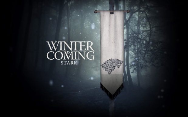 background game of Thrones stark winter is coming