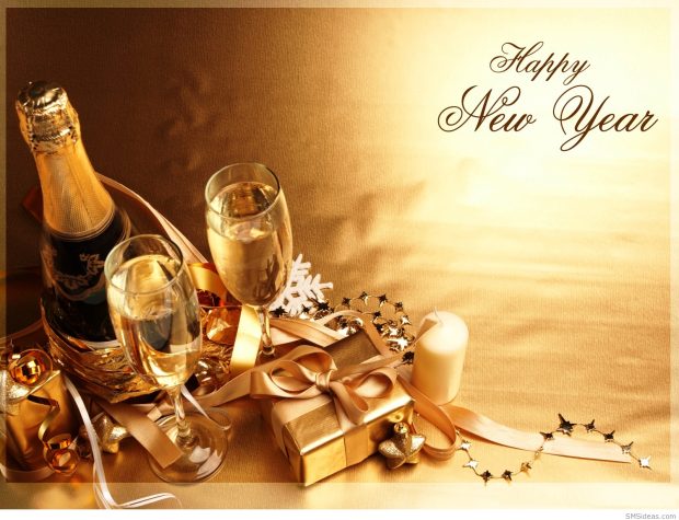 Happy new year wallpaper PC free download