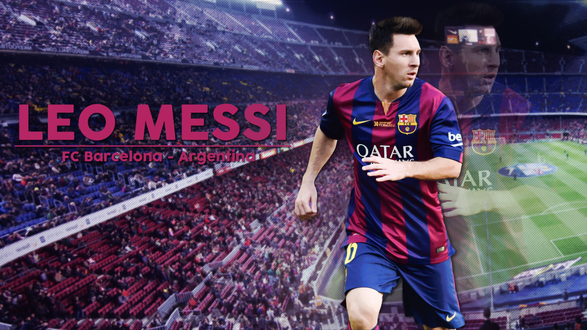 leo messi wallpaper barcelona