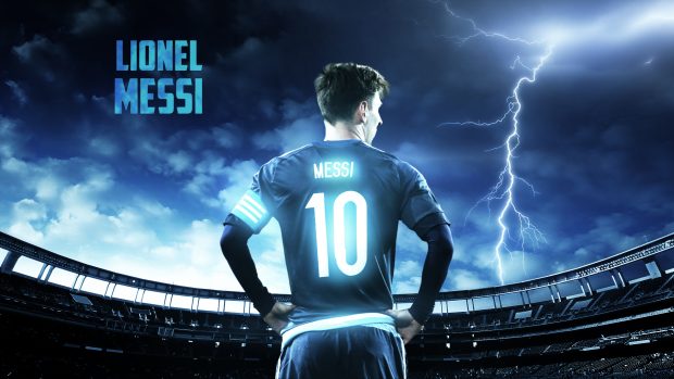 Lionel Messi 2015 Argentina Wallpaper by ricardodossantos