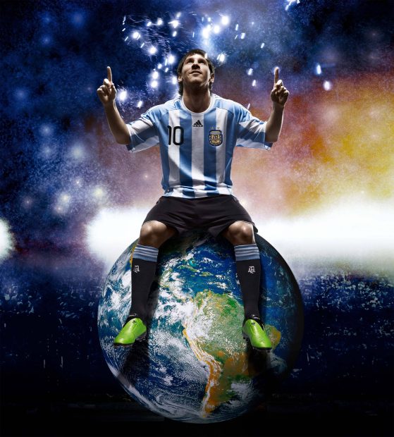Lionel Messi exclusive hd background