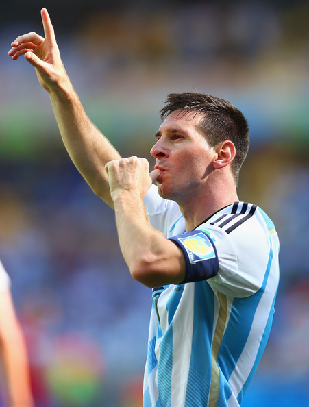 Lionel Messi Argentina FIFA World Cup 2014 wallpapers