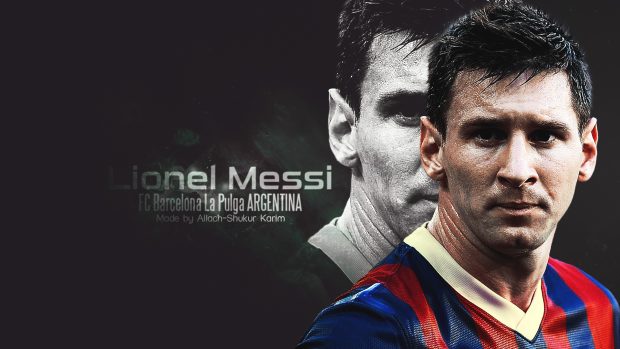Lionel Messi Wallpaper FC Barcelona 2014-2015