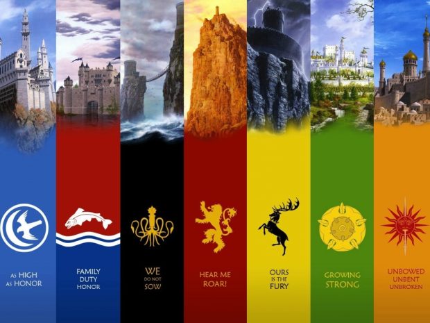 Movies Game of Thrones background desktop