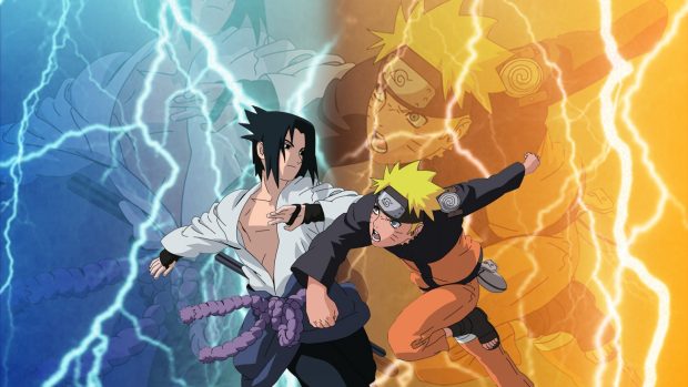 Naruto shippude wallpaper fighting