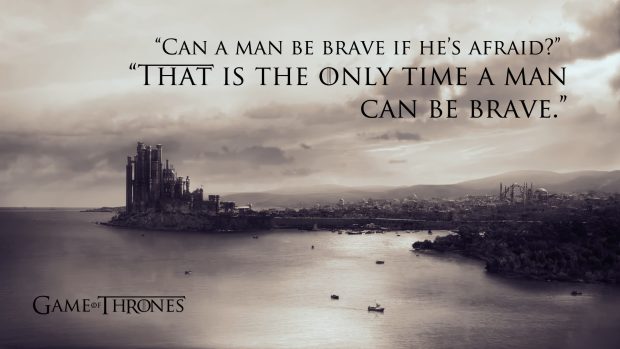 Quotes braviary eddard ned stark Game of Thrones kings landing TV series