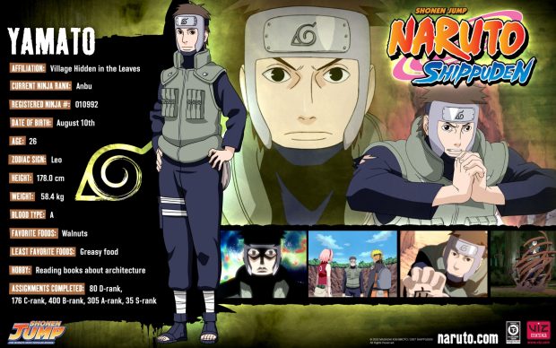 Yamato Naruto shippuden 1920x1200 wallpaper