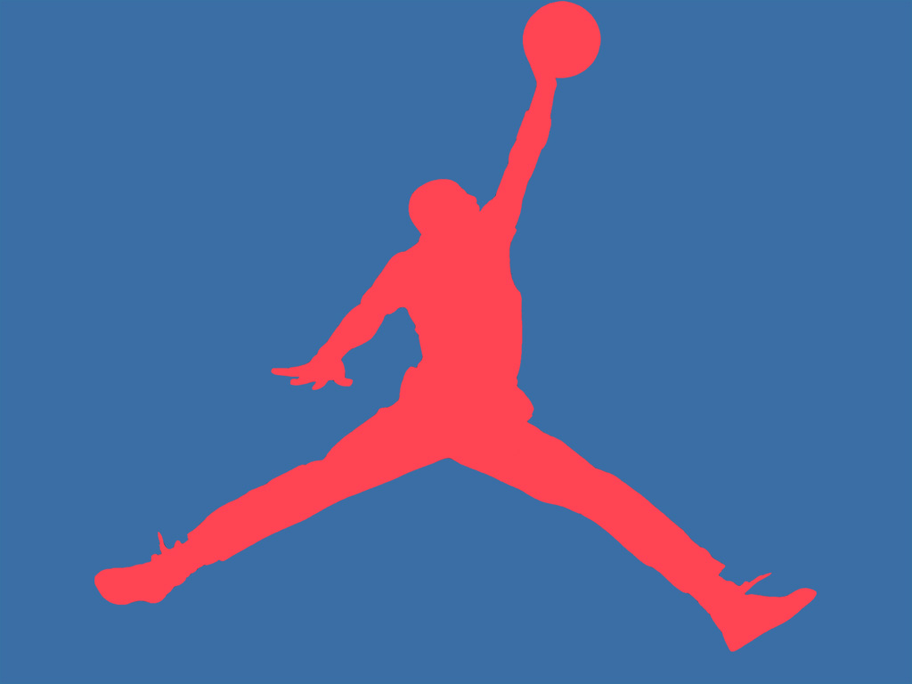 Klappe maling bogstaveligt talt Jordan Logo Wallpaper HD - PixelsTalk.Net