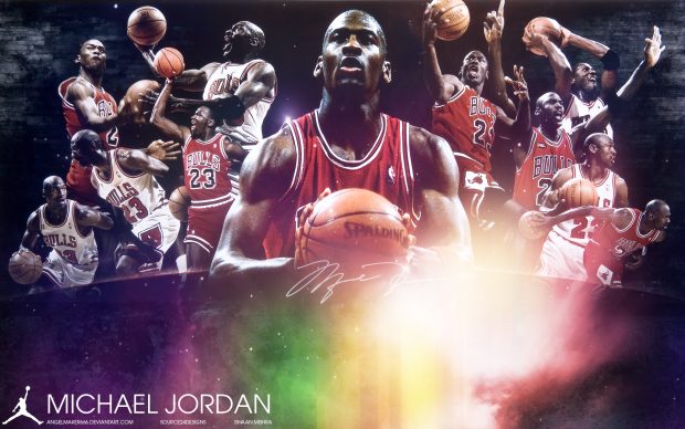 Air Jordan Wallpaper by IshaanMishra