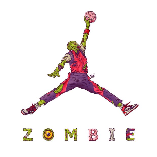 Air Zombie Jordan Logo