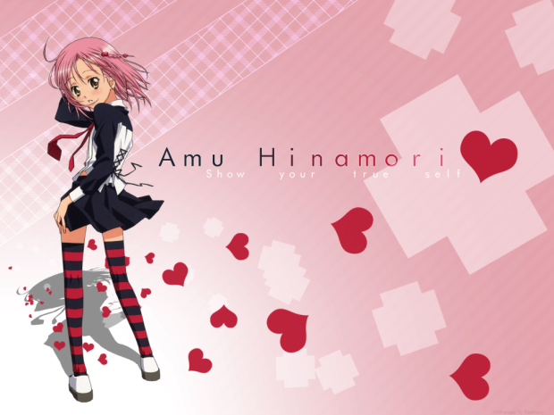 Amu shugo chara girly anime