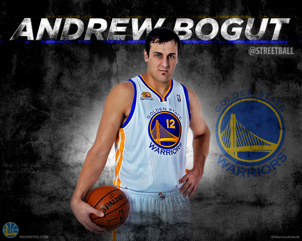 Andrew Bogut Golden State Warriors NBA Wallpaper.