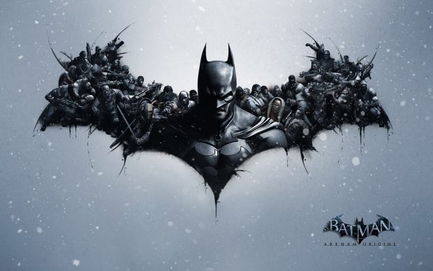 Batman Arkham origins video game widescreen hd wallpapers