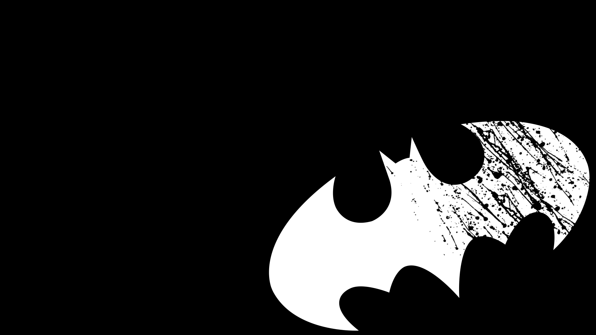 46 Batman Logo Wallpaper HD  WallpaperSafari