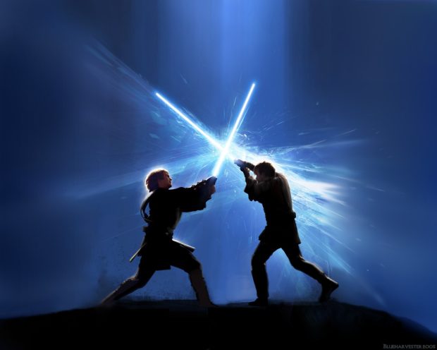 Battle in Star Wars Wallpaper HD.
