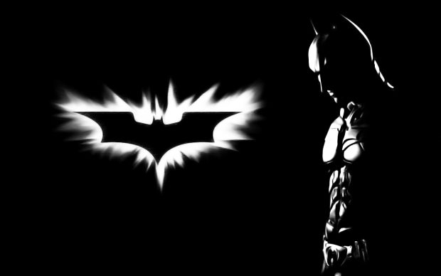 Black Logo Batman wallpapers