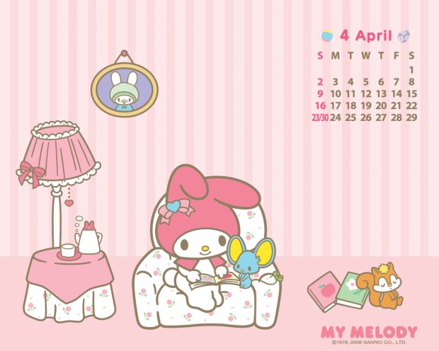Calendar Hello Kitty Backgrounds.