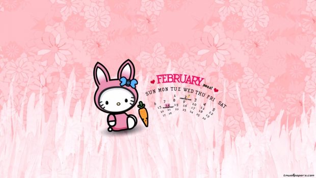 Calendar Hello Kitty Backgrounds Desktop.