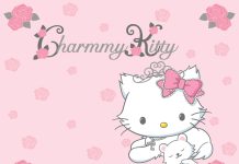 Charmmy Hello Kitty Wallpaper.