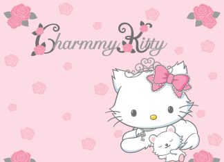 Charmmy Hello Kitty Wallpaper.