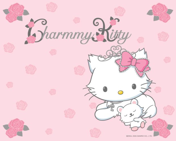 Charmmy Hello Kitty Wallpaper.