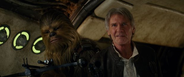 Chewie Star Wars VII Image.