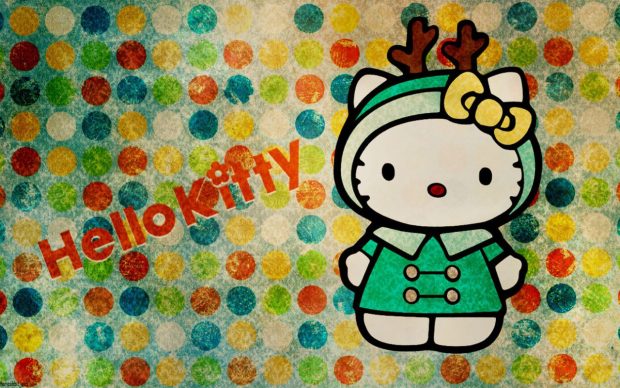 Colorful Hello Kitty Backgrounds.
