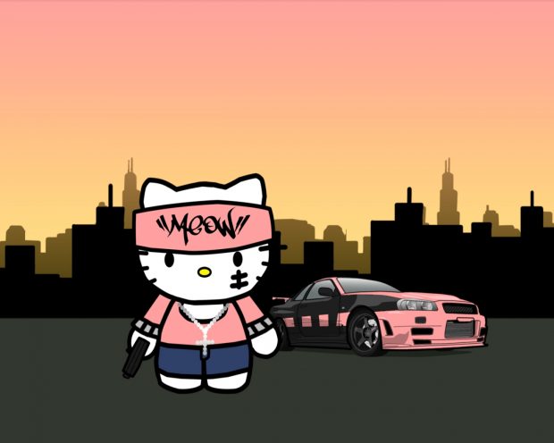 Cool Hello Kitty Backgrounds Desktop.