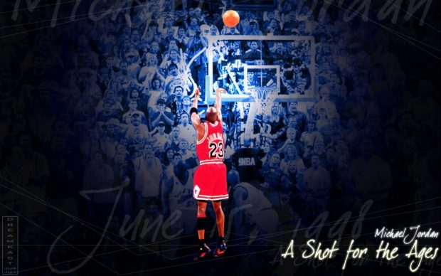 Cool Michael Jordan Wallpaper 05.