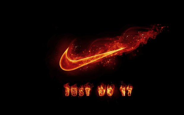 Cool Nike logo wallpaper