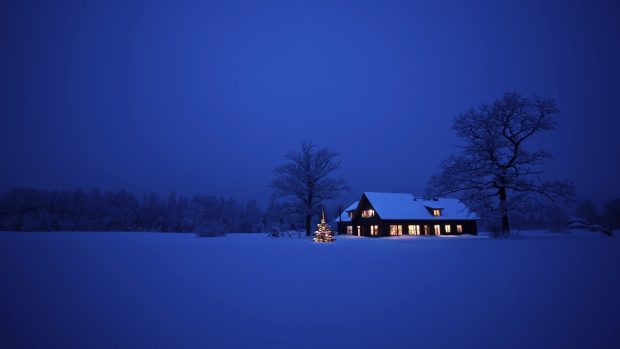 Cool Winter Wallpaper.